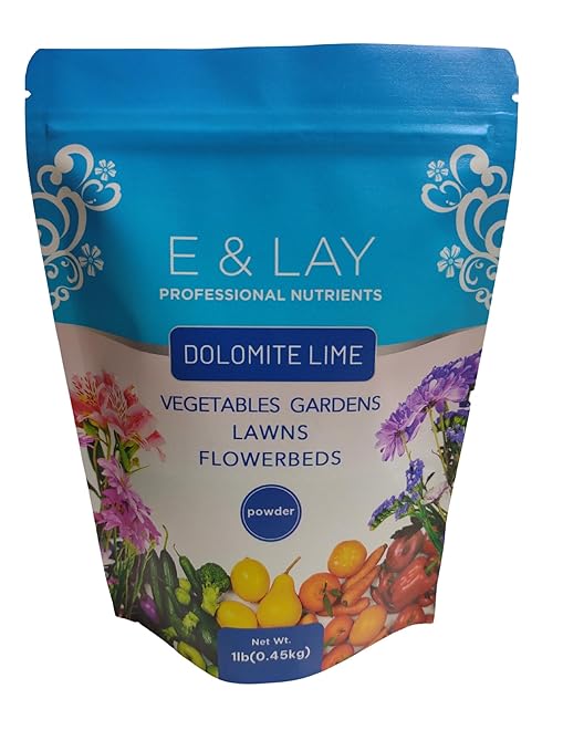 E & LAY PROFESSIONAL NUTRIENTS Dolomite Lime Powder (1lb 2oz)