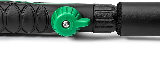 Rain Bird TRNZLWAND16 16" Watering Wand Garden Hose Nozzle, Front Trigger, Carbon Fiber Texture, Shower Spray Pattern