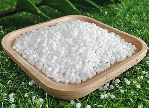 Urea Fertilizer 46.0% Minimum Nitrogen Commercial Grade 99+% Purity Plant Food for Indoor/Outdoor Flowers and Gardens (0.9 lbs)