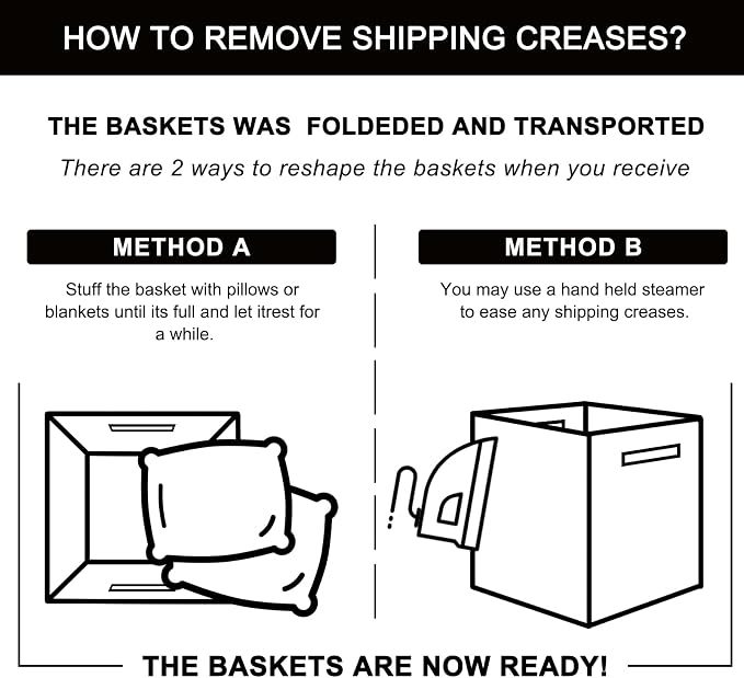 OIAHOMY Laundry Hamper Laundry Basket Rectangle Cotton Storage Basket Grey | 16x13x22in Woven Clothes Hamper with Handles, Large Blanket Basket for Living room, Decorative Storage bins for Toys,Pillows