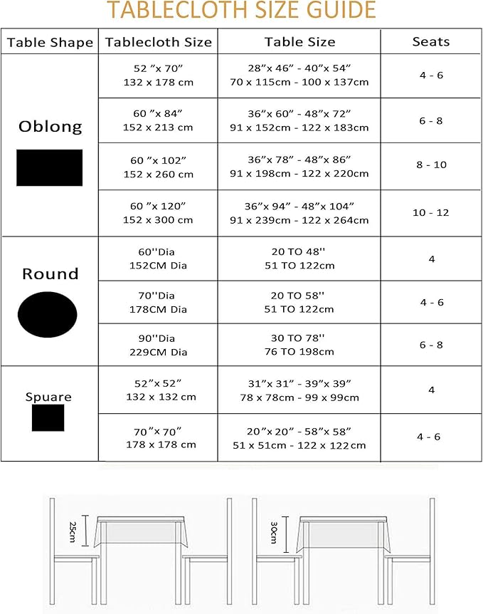 Outdoor Tablecloth Wrinkle-Free Stain Resistant Waterproof Polyester Fabric Table Cover with Zipper Umbrella Hole for Picnic/Party/Dinner/Patio Garden(60×60inch Square,Zippered,Grey)