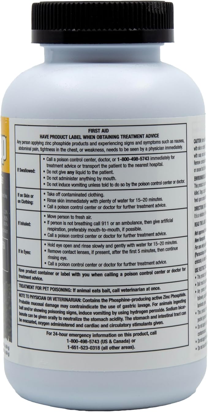 Prozap Mole and Gopher Pelleted Bait 1 pound