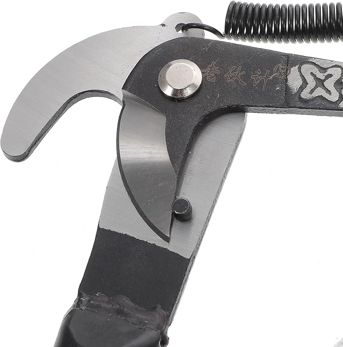Scicalife Gardening Pruning Shears Labor-Saving Trimming Scissors Rust-Resistant Durable 7.87In Handheld Garden Tool for Shrubs Trees Flowers