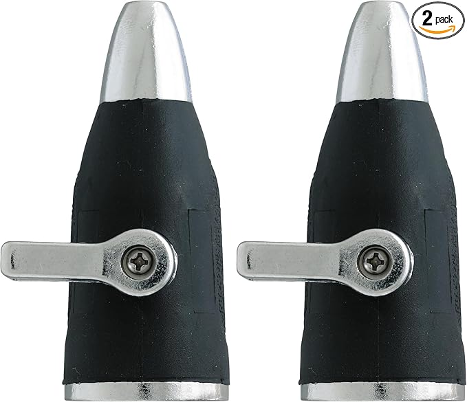 Orbit SunMate Hose-End 58361N Zinc Sweeper Nozzle with Shut Off… 2-Pack