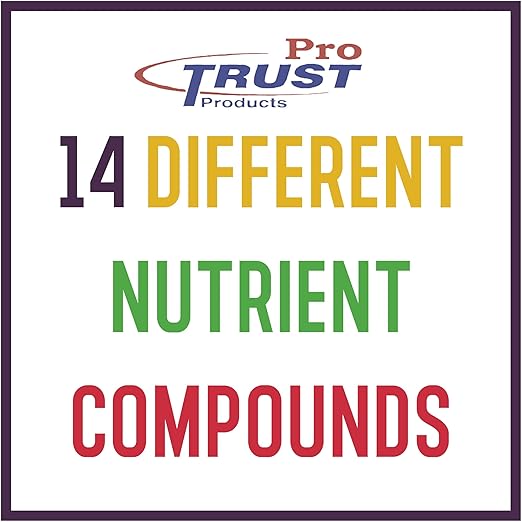 Garden Trust Flower & Vegetable 15-15-14 Fertilizer, 4 Pounds - Formulated for Annuals, Perennials, Vegetables & Bulbs