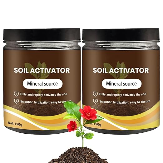 Organic Soil Activators and Plant Fertilizers, Garden Beds for Cultivation, Potting Mix and Seedling Compost, Promoting Plant Rooting (2PCS)