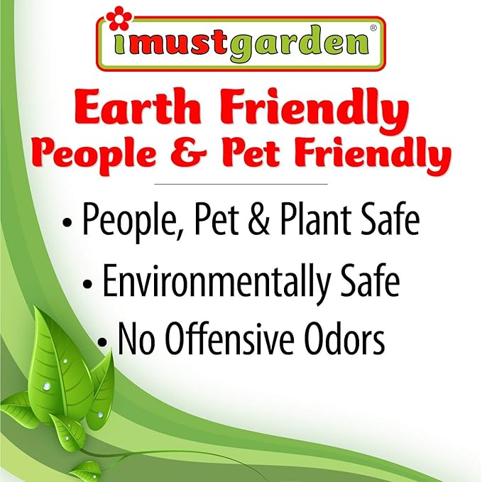 I Must Garden Squirrel Repellent: Protects Vehicles, Plants, Decking, & Furniture – Works on Chipmunks – 32oz Ready to Use