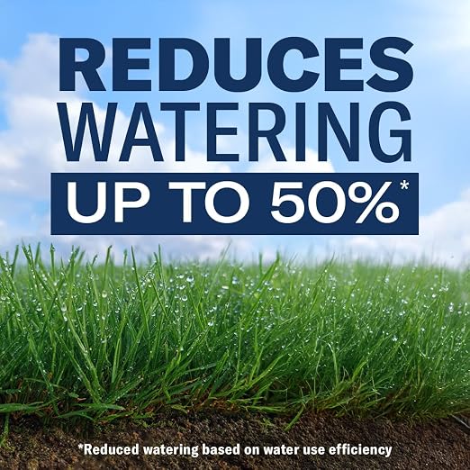 BioAdvanced Drought Guard for Lawns & Gardens Spray - Reduces Watering Needs Up to 50% - Protects Against Heat & Drought Stress - Covers Up to 5,000 Sq. Ft. - 32 fl oz Bottle