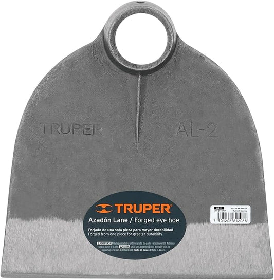 TRUPER AL-2 Round Eye Hoes 1.7Lb (0.77Kg)