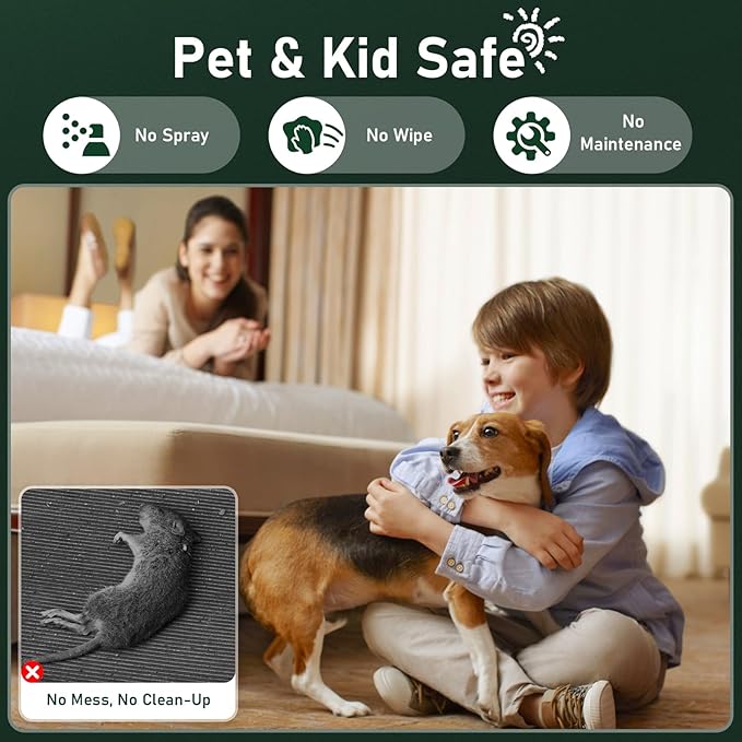 Natural Mice & Rat Deterrent‌ for Indoor/Outdoor Use - 14 Packs, Peppermint Oil Moth Balls for Rodents Repellent, Family & Pet-Safe, Long-Lasting Mouse Control for Squirrels, Skunks, Chipmunks‌