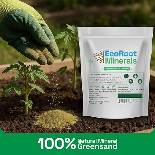 Soil Conditioner, 5 lb – Organic Fertilizer & Natural Soil Amendment for Garden, Lawn & Plants – Improves Structure & Moisture Retention