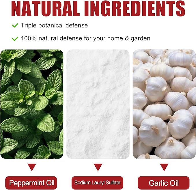 Deer Repellent Ball 12 Pcs: Effective Deer Deterrent for Garden, Protect Your Plants with Powerful Repellents Deer for Flowers, Shrubs & Trees