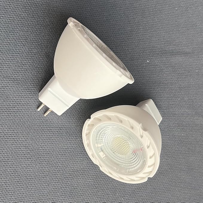 KAKEMONO Red Green MR16 GU5.3 Led Bulbs 6W,Replace 12V 35W 50W Halogen for Christmas Holiday Decoration Outdoor Landscape Lighting, Pack of 6 Mix Color