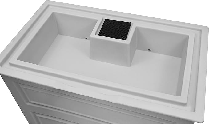 Good Ideas SV-ERS Savannah Elevated Garden Rain Saver Barrel