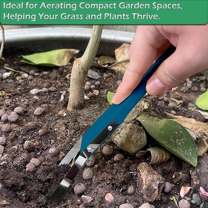 Home-X Weeding Tool for Gardening and Yard Work, Weed Cutter/Remover, Garden Accessory