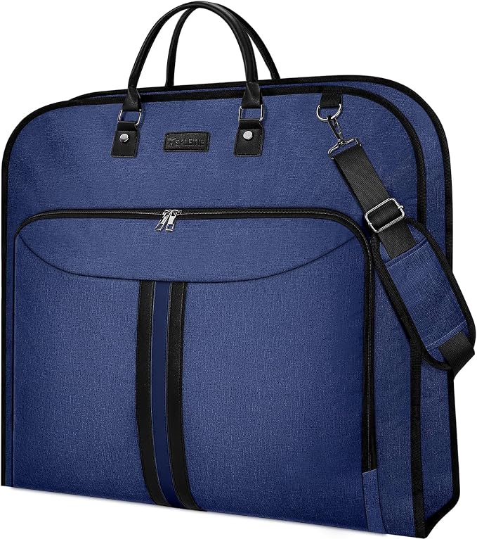 BALEINE Garment Bags for Travel, Water Resistant Carry on Suit Bag