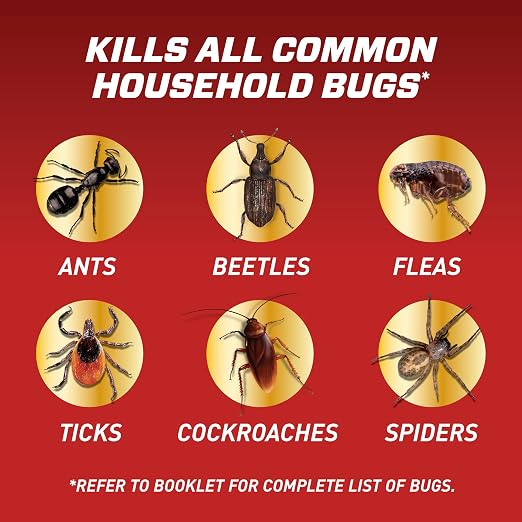 Ortho Home Defense Insect Killer for Indoor & Perimeter2, 24 oz. (2-Pack) | Ready-To-Use Bug Killer, Kills Ants, Roaches and Spiders, Use in Kitchens, Bathrooms and Home Perimeter