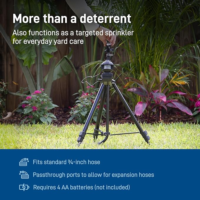 Orbit Yard Enforcer Motion-Activated Sprinkler 62100