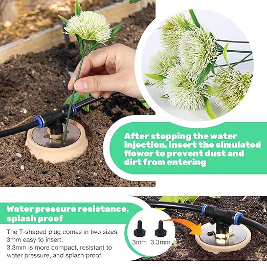 8pcs Plant Watering Globes Ollas Plant Watering Device Easy Self Watering Planter for Your Garden 17oz Olla Watering System 3.1x3.1x6in Classic Vacation Plant Watering Devices