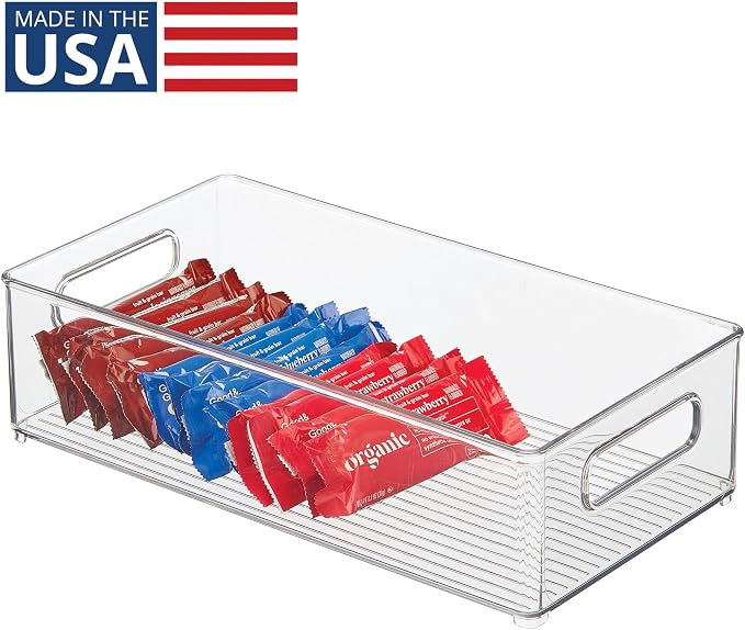iDesign Stackable Fridge Bin
