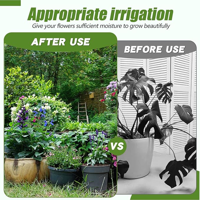 Plastic Watering Can - for Indoor and Outdoor Home Garden Plants - with Long Spout - Blue - 1/4 Gallon