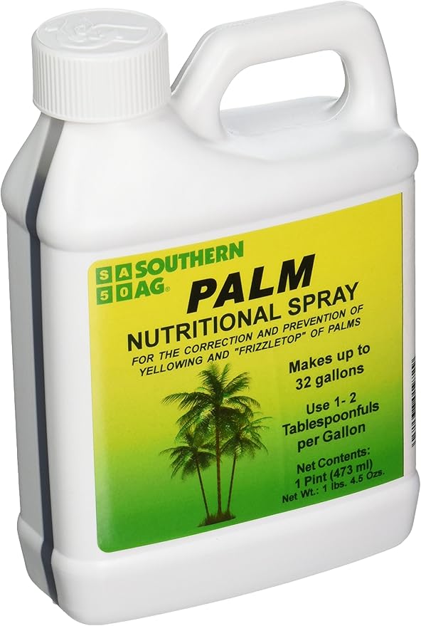 Southern Ag Palm Nutritional Spray, 1 Pint, 16oz