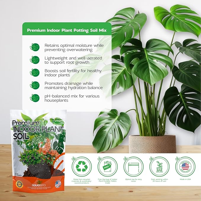 Potting Soil Indoor Plants Soil for Indoor Plants Potting Mix planters Food Plant Food for houseplants Fertilizer