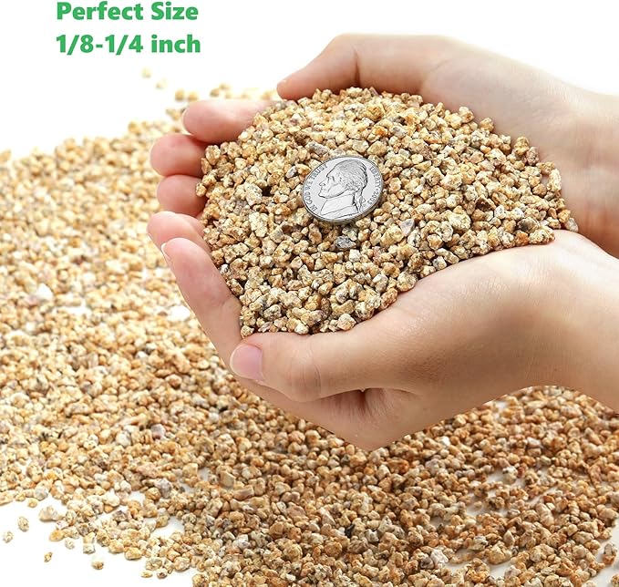 Boniosz 2lb Succulent and Cactus Maifanitum Stones, Décor & Additive Rocks,DIY Rocks Gravel for Bonsai, Fairy Gardening, Vases Fillers, Terrarium