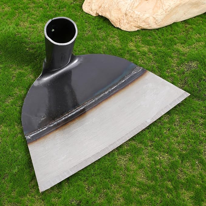 Yardwe Garden Hoe Head, Hand Hoe Heads Replacement Accessories, Heavy Duty Agriculture Digging Hoe Gardening Tool for Weeding Planting Loosen