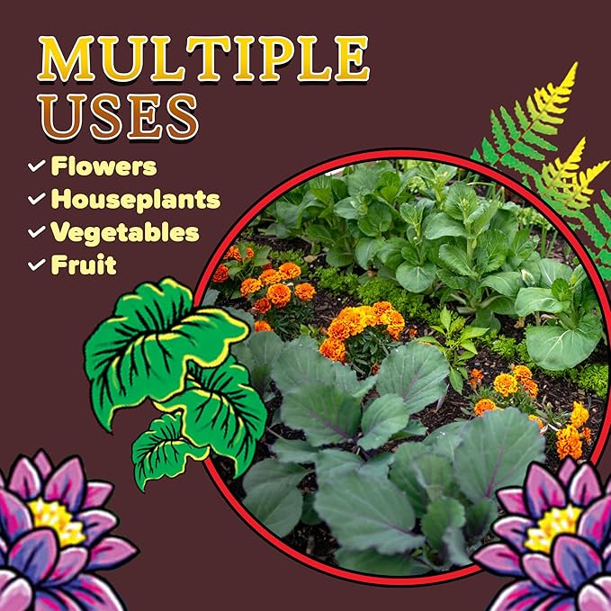 FoxFarm Happy Frog Potting Soil, 2cu ft - for Indoor/Outdoor Container Plants - Contains Mycorrhizae and Humic Acids