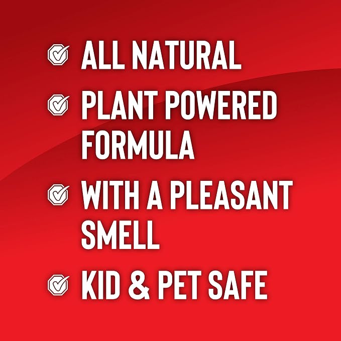 Messina Wildlife RS-U-128 Rodent Stopper with Refill, 1 Gallon, 1 gal, red