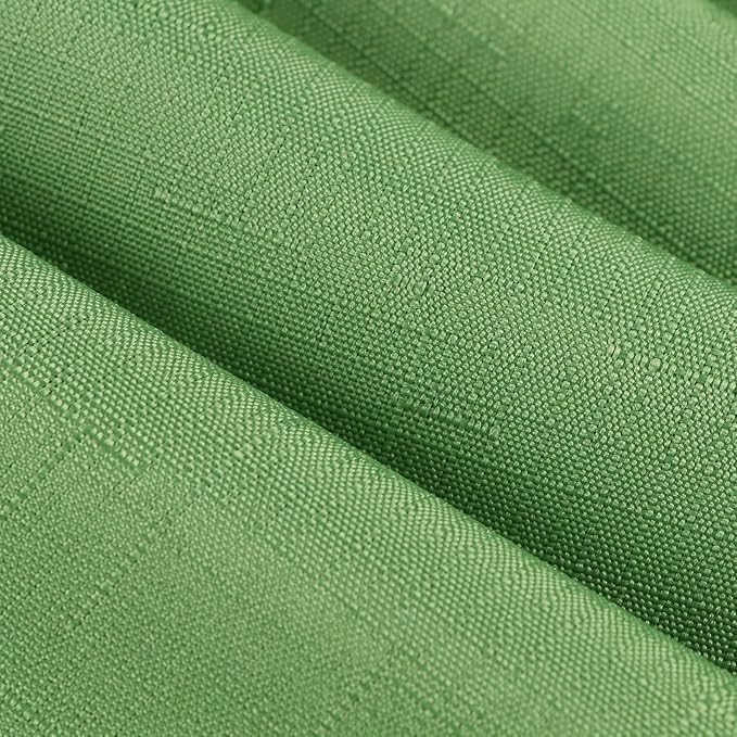 Outdoor Tablecloth Wrinkle-Free Stain Resistant Waterproof Polyester Fabric Table Cover with Zipper Umbrella Hole for Picnic/Party/Dinner/Patio Garden(60inch Round,Zippered,Olive Green)