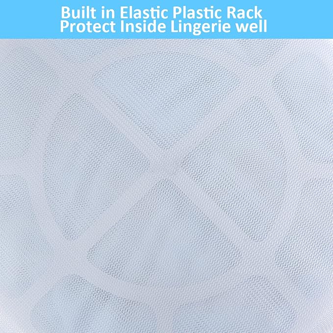 GOGOODA Mesh Laundry Bags for Delicates Durable Protective Wash Bags