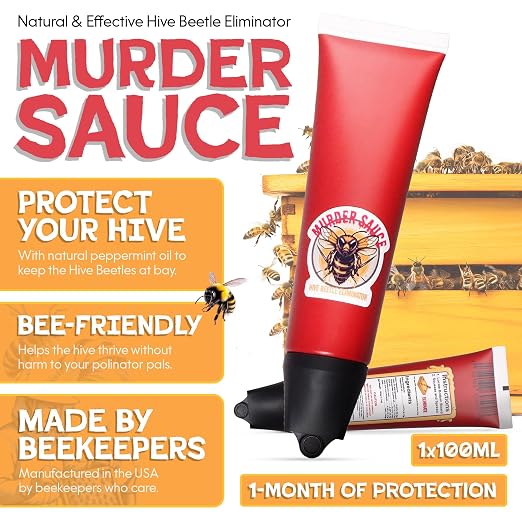 Hive Beetle Eliminator - Bee Safe, Hive Beetle Prevention, Bee Keeping Equipment