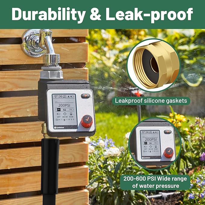 Beitopamz Garden Hose 50 ft x 5/8 in Heavy Duty Water Hose, Flexible and Durable, Lightweight Rubber Hybrid Hose, Leak-Free Connections, Male to Female 3/4'' Brass Fittings for Patio, Lawn, Black