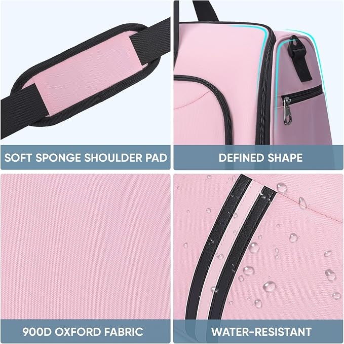 BALEINE Garment Bags for Travel, Water Resistant Carry on Suit Bag
