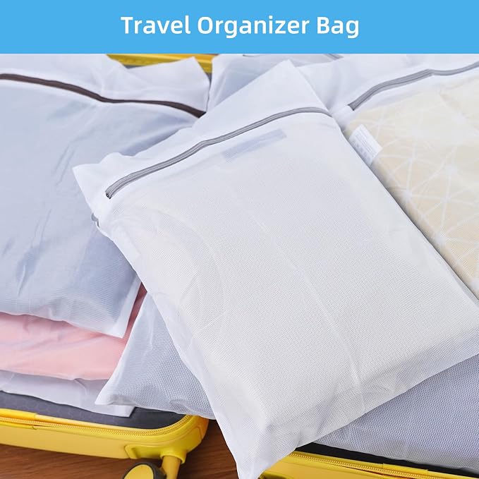 GOGOODA Mesh Laundry Bags for Delicates Durable Protective Wash Bags