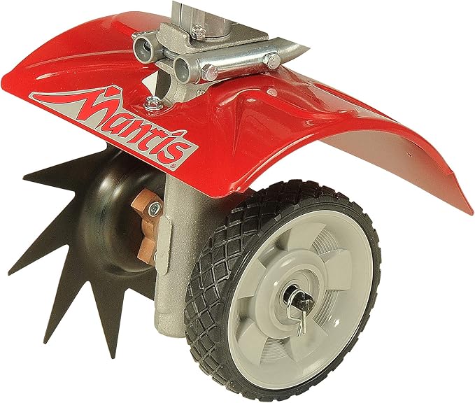 Mantis 3222 Power Tiller Border Edger Attachment for Gardening (Attachment Only)