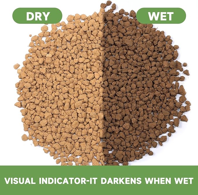 5lb Hard Akadama Bonsai Soil 1/8-1/4 inch Small Grain for Cactus, Succulents, Bonsai Plants Soil Amendment, Prevent Over Water, Provides Optimal Water Retention, Fast Drainage