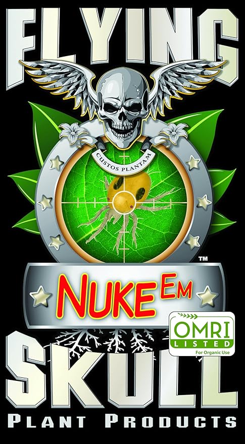 Nuke Em Insecticide Fungicide - 8 oz
