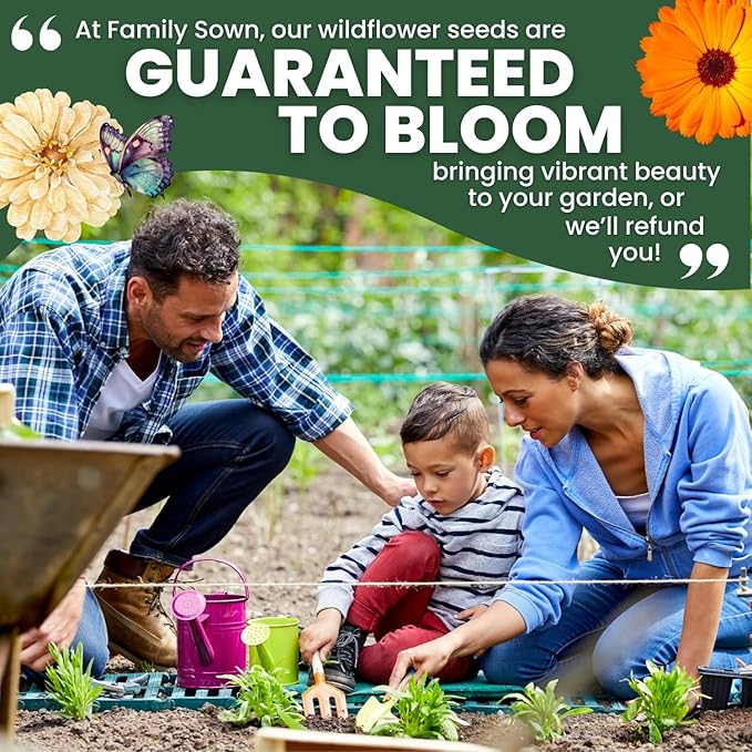 Gourmet Edible Mix – 1,000 Premium Seeds for Planting – Fresh Culinary Flowers & Herbs – 2026 Season – 5 Gram Pouch