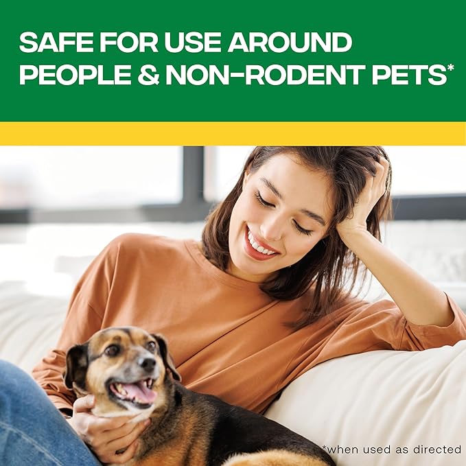 Victor Mouse and Rat Repellent Spray, 32 oz Bottle | Up to 67 Linear Feet Coverage, Natural Essential Oil Formula for Indoor & Outdoor Rodent Control, Ready to Use Pest Repellent