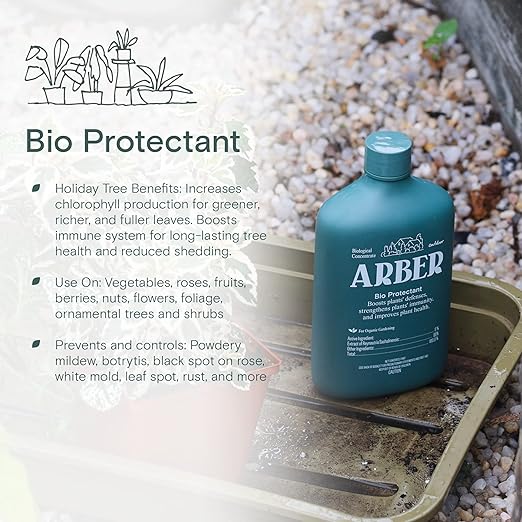 Arber Organic Holistic Plant Health Kit, for Indoor & Outdoor Plants, Vegetable and Herb Gardens and Vibrant Blooms