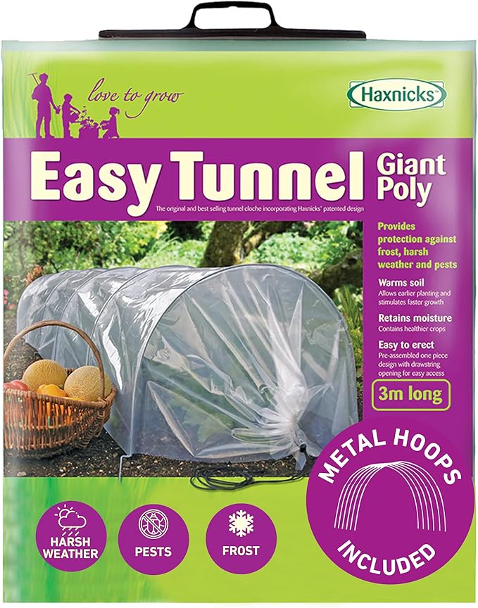 Tierra Garden 50-5000 Haxnicks Easy Poly Tunnel Garden Cloche, Giant