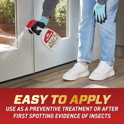Ortho Home Defense Insect Killer for Indoor & Perimeter2, 24 oz. (2-Pack) | Ready-To-Use Bug Killer, Kills Ants, Roaches and Spiders, Use in Kitchens, Bathrooms and Home Perimeter