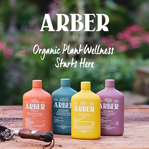 Arber Organic Holistic Plant Health Kit, for Indoor & Outdoor Plants, Vegetable and Herb Gardens and Vibrant Blooms