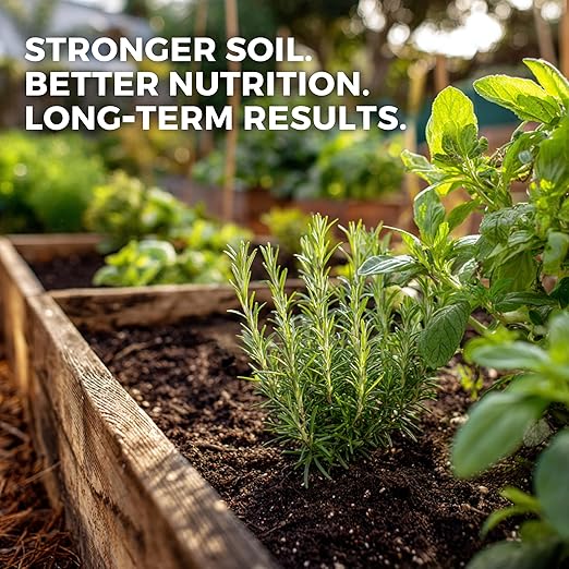 Soil Seed & Water Dan’s Gold Organic Dairy Compost – Rich, Aged Compost for Garden Beds, Raised Beds & Soil Enrichment