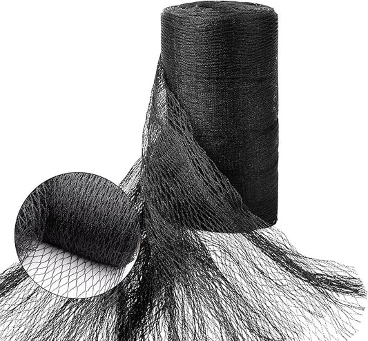 Bird Netting for Chicken Coop 100x100 Ft, 1" Mesh, Strong Woven Poultry Netting Roof Cover for Chicken Run, Heavy Duty Bird Net for Fruit Trees, Blueberry, Vegetables, Garden Protection