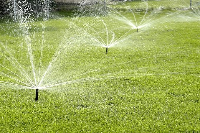 Rain Bird 8SAFPROPR Pressure Regulating (PRS) High-Efficiency Pro Rotary Sprinkler, 360° Full Pattern, 8' - 14' Spray Distance, 4" Pop-up Height