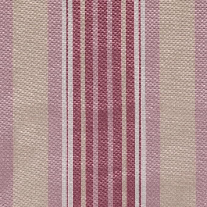 AAAAAcessories Outdoor Seat Cushions for Chairs, Waterproof, Fade-Resistant, 24" x 24" x 4", Patio Furniture Replacement Cushions, Set of 2, Dusty Rose Garden Stripe